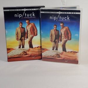 Nip Tuck (TV Series) 5th Season, Part 1 [DVD, set]
